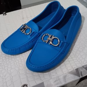 Salvatore Ferragamo's "Driver" moccasin woman size 8 1/2